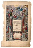 The Atlas Maior is the final version of Joan Blaeu's atlas, published in Amsterdam between 1662 and 1672, in Latin (11 volumes), French (12 volumes), Dutch (9 volumes), German (10 volumes) and Spanish (10 volumes), containing 594 maps and around 3000 pages of text.<br/><br/>

It was the largest and most expensive book published in the seventeenth century. Earlier, much smaller versions, titled Theatrum Orbis Terrarum, sive, Atlas Novus, were published from 1634 onwards.