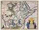 Africa: 'Aethiopia Superior vel Interior vulgo Abissinorum sive Presbiteri Joannis Imperium' (Ethiopia and the Horn of Africa, the Realm of Prester John). Atlas Blaeu, Laurens Van der Hem, c. 1665